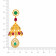 Era Uncut Diamond Earring ERGBDL058ER2
