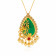 Era Uncut Diamond Pendant Set PSUSERGGEN041PN1