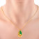 Era Uncut Diamond Pendant Set PSUSERGGEN041PN1