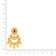 Era Uncut Diamond Pendant Set PSUSERGGEN041PN1