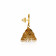 Ethnix Gold Earring USERNGS49879