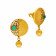 Ethnix Gold Earring USERNKANC15503