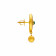 Ethnix Gold Earring USERNKANC15503