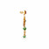 Divine Gold Necklace Set NSUSNKANC44328