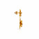 Divine Gold Necklace Set NSUSNKCHT43878