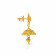 Malabar Gold Earring ERNOB17396