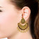 Divine Gold Earring USERNTA100501