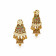 Ethnix Gold Pendant Set PSUSPDANC46453