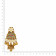 Ethnix Gold Pendant Set PSUSPDANC46453