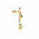 Ethnix Gold Pendant Set PSUSPDANC46518