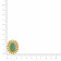 Era Uncut Diamond Pendant Set PSUSEVZGEN002PN7