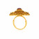 Ethnix Gold Ring USFR-245418