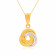 Malabar Gold Pendant USLAPN124
