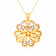 Malabar Gold Pendant USLAPN159