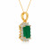Mine Diamond Pendant Set PSUSMLUDNA052PN6