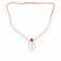 Mine Diamond Necklace Set NSUSMRGCST424NK2