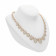 Mine Diamond Necklace Set NSMRGWNF007NK2