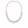 Mine Diamond Necklace Set NSMRGWNF007NK2