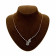 Mine Diamond Necklace MRGWNF036NK2