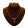 Mine Diamond Necklace MRGWNF037NK2