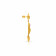Ethnix Gold Earring USNENKANC51703