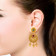 Ethnix Gold Earring USNENKANC51703