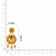 Ethnix Gold Earring USNENKANC51703