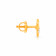 Malabar Gold Earring USNENKDZL44155