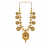 Ethnix Gold Necklace Set NSUSNK-245090