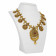 Ethnix Gold Necklace Set NSUSNK-245090