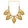 Ethnix Gold Necklace Set NSUSNK-245328