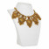 Ethnix Gold Necklace Set NSUSNK-245328