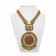 Ethnix Gold Necklace Set NSUSNK1562654