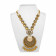 Ethnix Gold Necklace Set NSUSNK1562721
