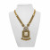 Ethnix Gold Necklace Set NSUSNK1562738