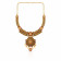 Divine Gold Necklace Set NSUSNK1693795