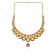 Ethnix Gold Necklace USNKANC21020