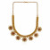 Divine Gold Necklace Set NSUSNKCHT43878
