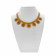 Divine Gold Necklace Set NSUSNKCHT43878