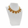 Divine Gold Necklace Set NSUSNKCHT43878