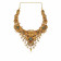Divine Gold Necklace Set NSUSNKNGS48229
