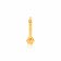 Malabar Gold Earring USNVER039_B