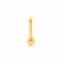 Malabar Gold Earring USNVER040