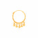 Malabar Gold Earring USNVER041