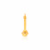 Malabar Gold Earring USNVER042