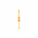Malabar Gold Earring USNVER045_A