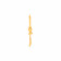 Malabar Gold Earring USNVER046