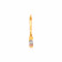 Malabar Gold Earring USNVER047