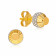 Malabar Gold Earring NVER195