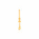 Malabar Gold Earring USNVER354
